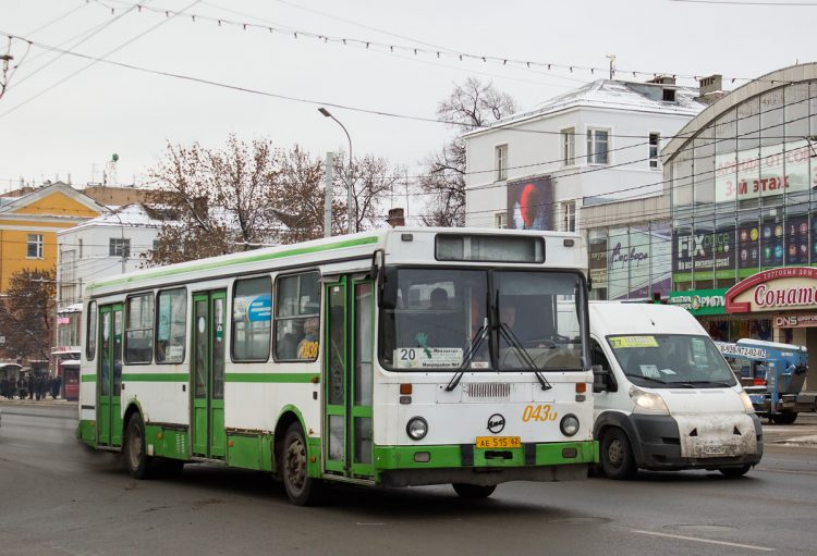 Автобус №20 изменит маршрут с учетом пожеланий рязанцев