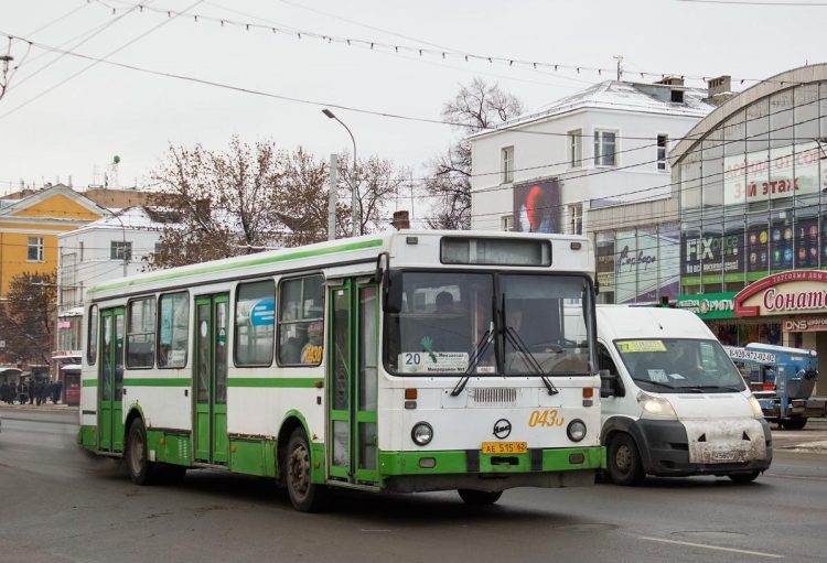 Администрация Рязани не собирается возвращать автобус №20 на прежний маршрут