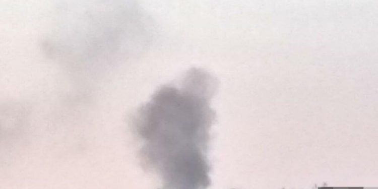 ВС России ударили по Славянску и Краматорску