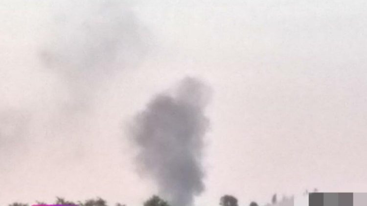 ВС России ударили по Славянску и Краматорску