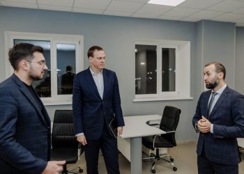 Рязанский губернатор Малков открыл второй корпус технопарка РИНТЦ