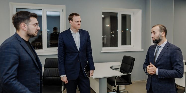 Рязанский губернатор Малков открыл второй корпус технопарка РИНТЦ