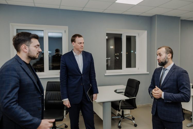 Рязанский губернатор Малков открыл второй корпус технопарка РИНТЦ