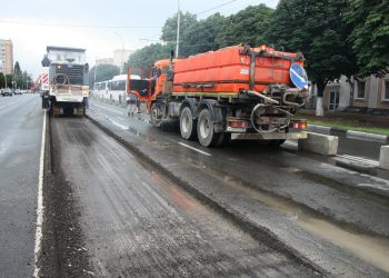 На Первомайском проспекте стартовал ремонт теплотрассы