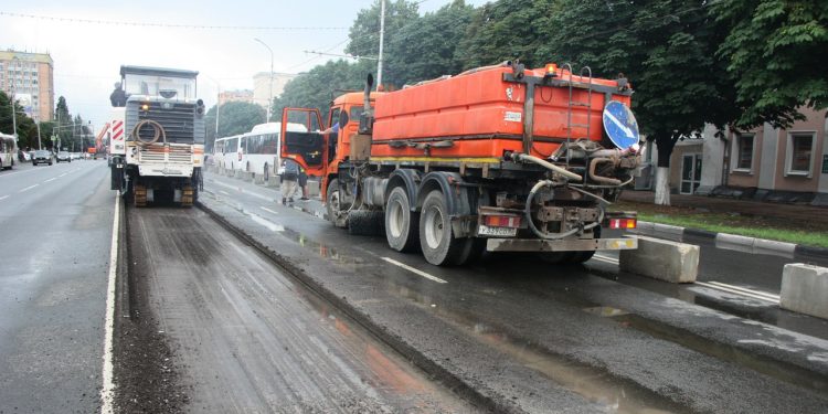 На Первомайском проспекте стартовал ремонт теплотрассы
