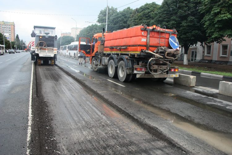 На Первомайском проспекте стартовал ремонт теплотрассы