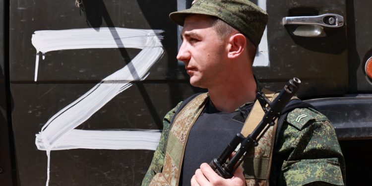 ВС России освободили село Калиново