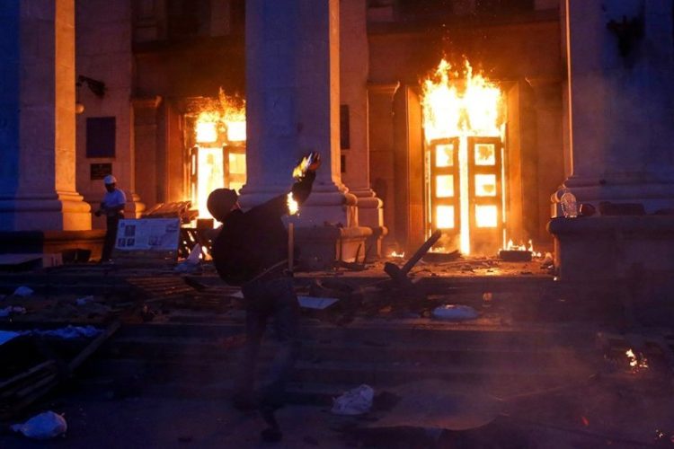 Сегодня десятилетие трагедии в Одесском Доме профсоюзов
