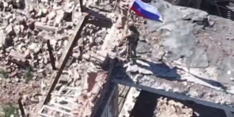 ВС России заняли Урожайное