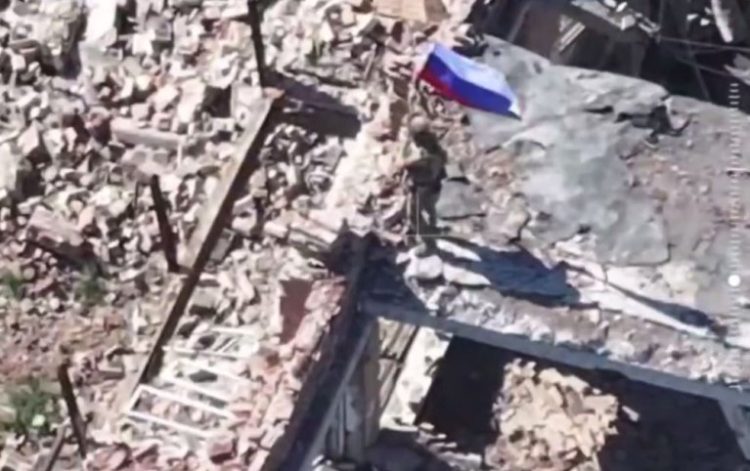 ВС России заняли Урожайное