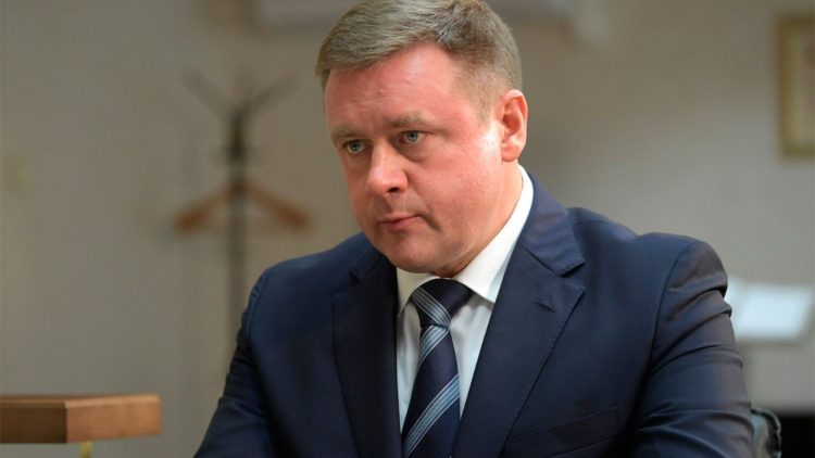 Экс-губернатору Рязанской области Любимову продлили срок содержания под стражей до 11 декабря