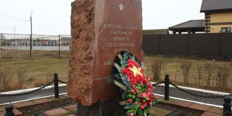 Мэр Рязани Артемов поручил отремонтировать памятник участникам ВОВ в Борках