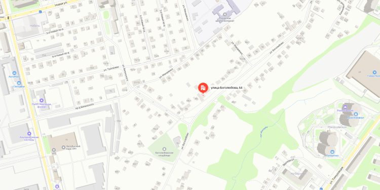 На улице Боголюбова перекроют движение транспорта до 10 октября