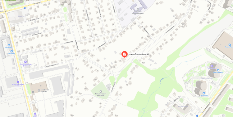 На улице Боголюбова перекроют движение транспорта до 10 октября