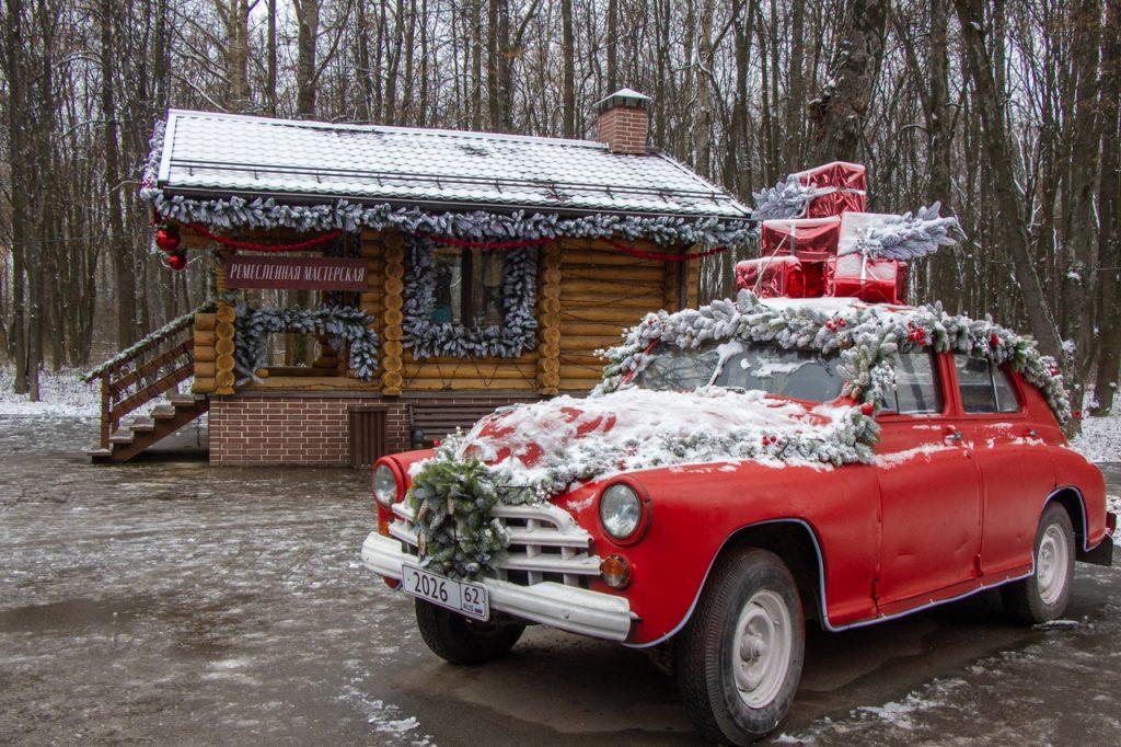 Рязань подготовлена к приему гостей на Новогодней столице