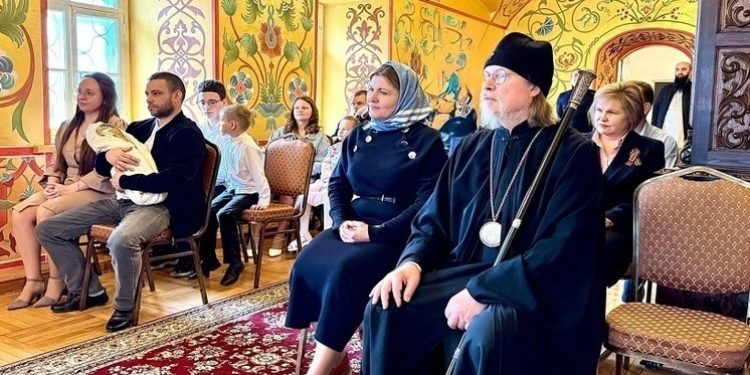 В Рязанском кремле прошла церемония регистрации новорожденных В Рязанском кремле прошла церемония регистрации новорожденных