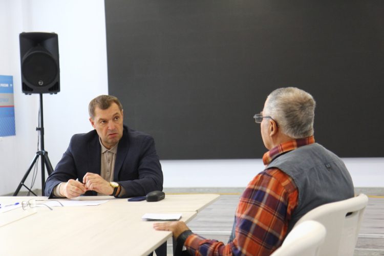 Мэр Рязани Виталий Артемов провел личный прием граждан