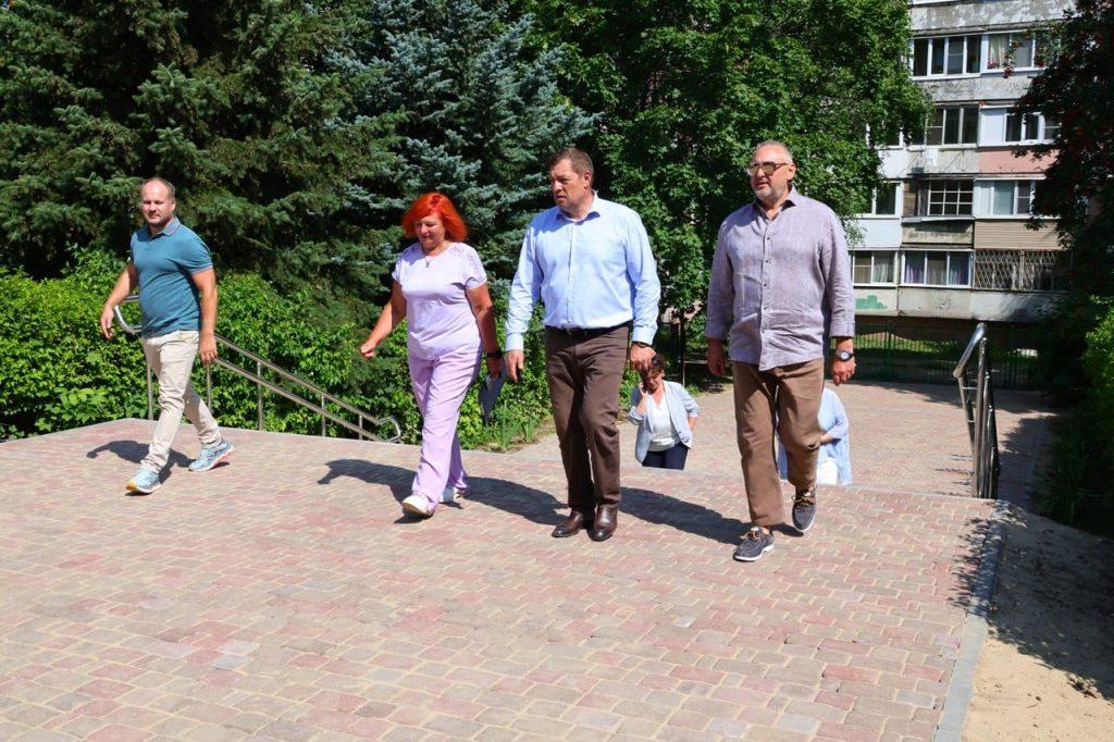 Мэр Рязани Артемов проконтролировал ход подготовки к новому учебному году в школе №67