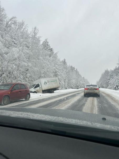 В Касимовском районе ГАЗель улетела в кювет