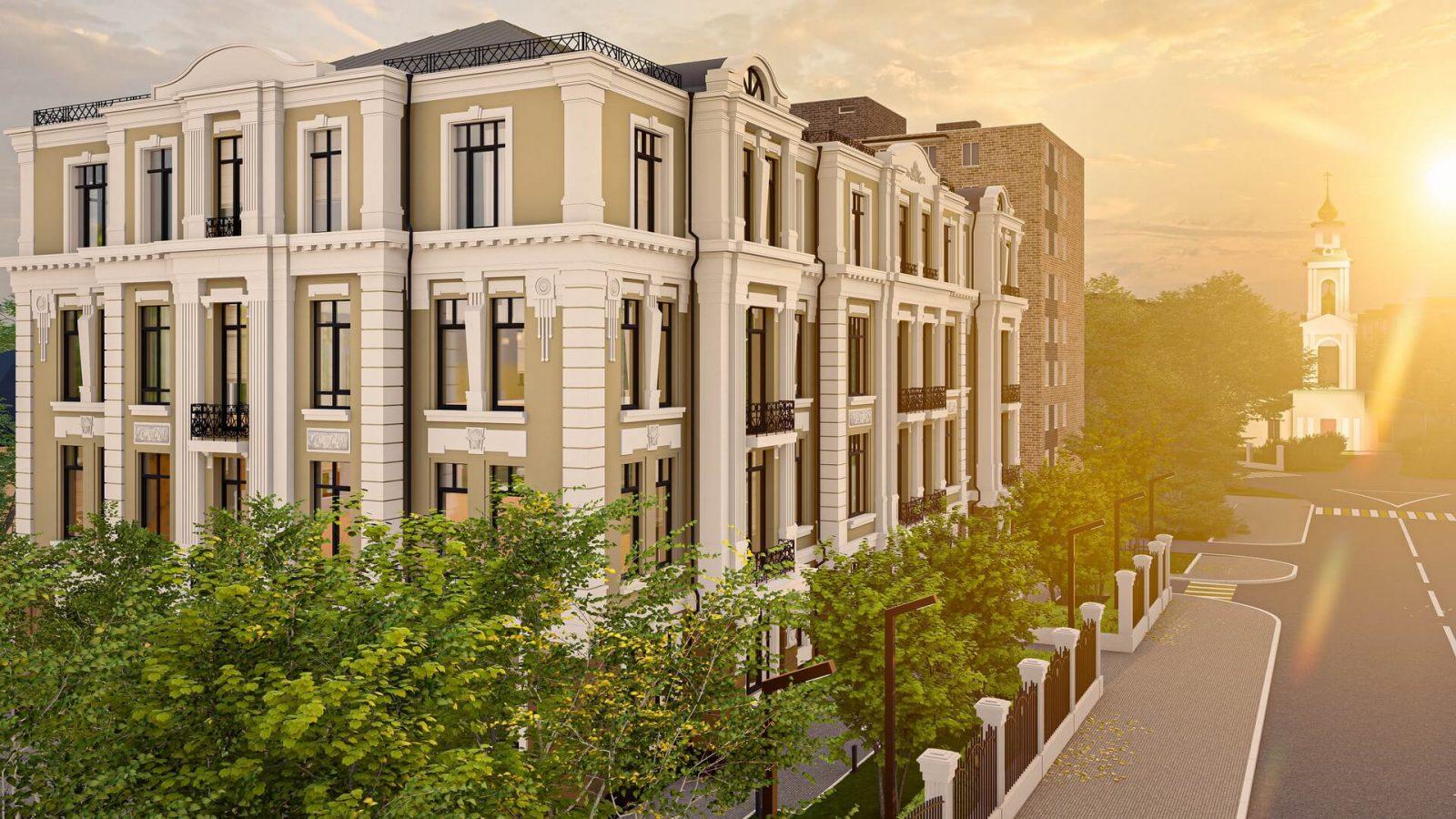 «Северная Компания» построит особняк в центре Рязани