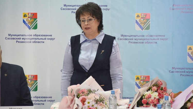 Главой Сасовского муниципального образования назначена Евгения Рубцова