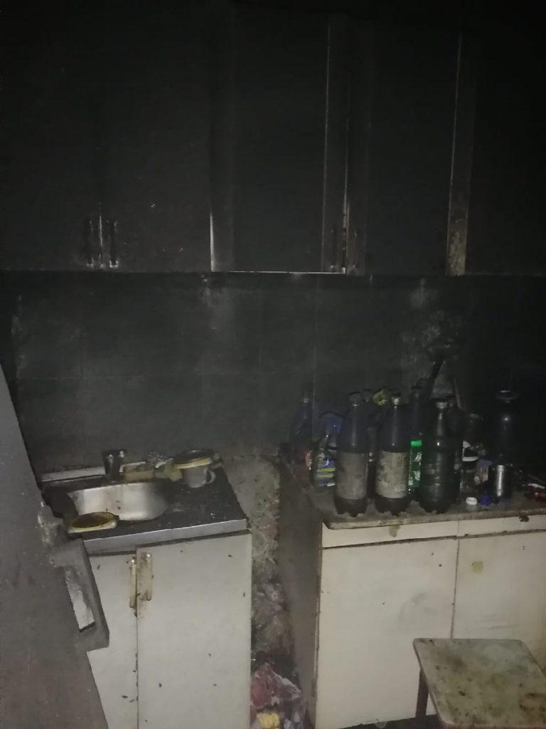 В Новомичуринске нетрезвый пенсионер чуть не спалил квартиру