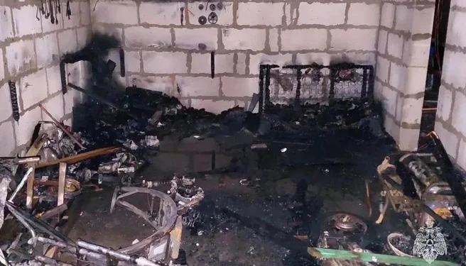 Жертвой пожара 2 августа в Старожиловском округе стал мужчина