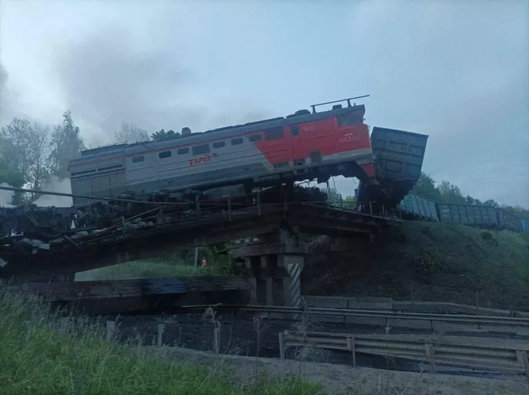Подрывы мостов в Курской и Брянской областях квалифицированы как теракт