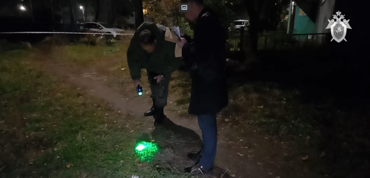 Рязанский СК опубликовал видео с места убийства судебного пристава Калужского