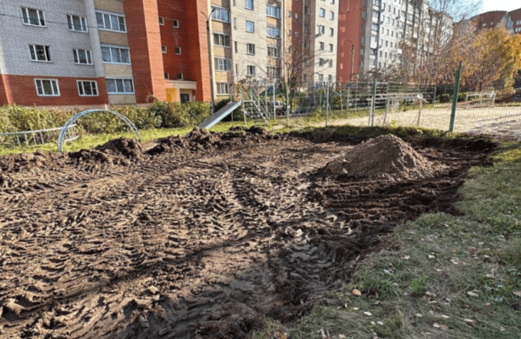 В рязанском Октябрьском городке построят новую детскую площадку