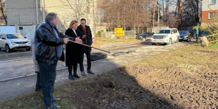 В рязанском Октябрьском городке построят новую детскую площадку