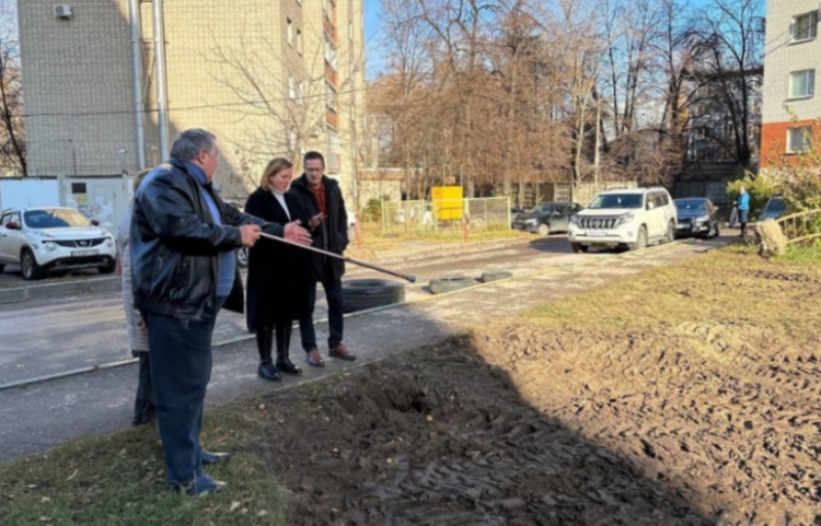 В рязанском Октябрьском городке построят новую детскую площадку