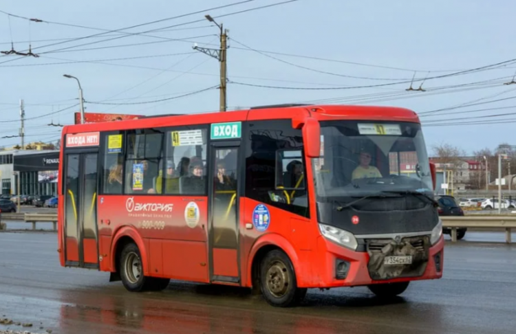 Водитель маршрутки №47 дважды списал у рязанки плату за проезд
