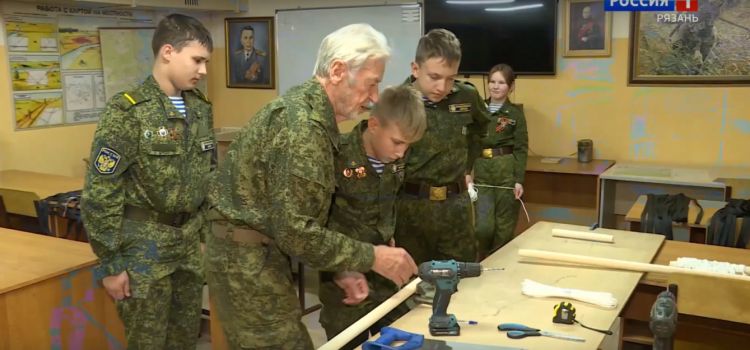 Рязанский изобретатель Волков создал спасательное устройство для бойцов СВО