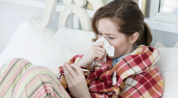 За неделю уровень заболеваемости ОРВИ в Рязанской области снизился на 4,9%