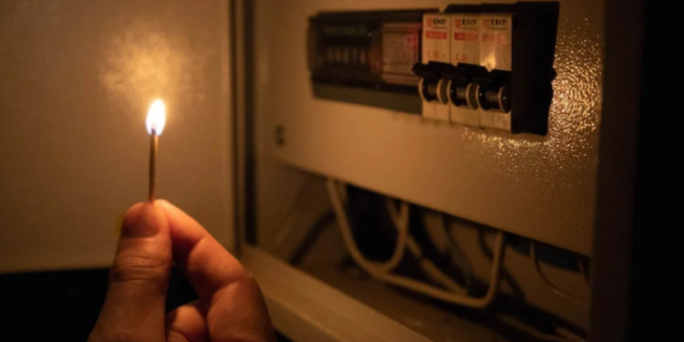 9 ноября произошло массовое отключение электроэнергии 9 ноября произошло массовое отключение электроэнергии