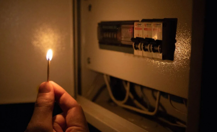 9 ноября произошло массовое отключение электроэнергии