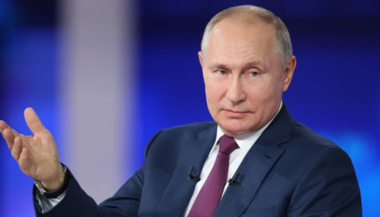 Владимир Путин проведет пресс-конференцию 14 декабря