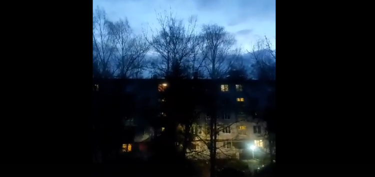 14 ноября жителей рязанского Дягилева испугали звуки сирены