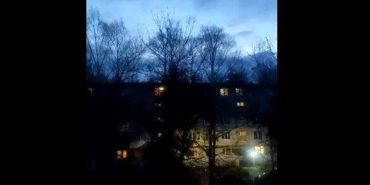 14 ноября жителей рязанского Дягилева испугали звуки сирены