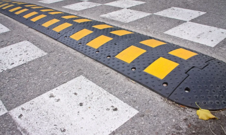 На перекрестке улиц Гоголя и Полетаева появятся искусственные неровности