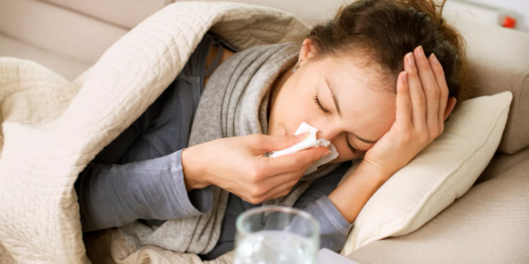 За неделю в Рязанском регионе заболеваемость ОРВИ и гриппом возросла на 24,8%