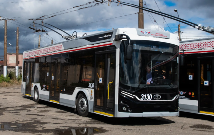 На продление контактной троллейбусной сети в Рязани требуется более 70 миллионов рублей