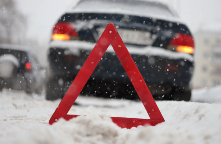 На улице Ленина 29 ноября столкнулись два автомобиля «Lada»