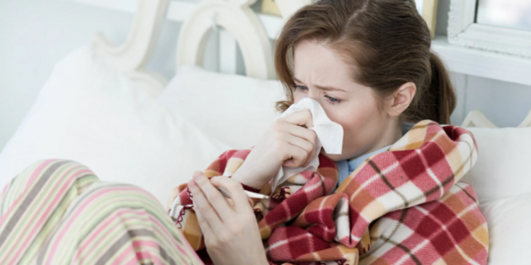 За минувшую неделю заболеваемость ОРВИ в Рязанской области возросла на 4,9% За минувшую неделю заболеваемость ОРВИ в Рязанской области возросла на 4,9%