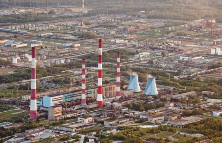 Сильный гул в Дашково-Песочне и Горроще мог быть связан с Ново-Рязанской ТЭЦ