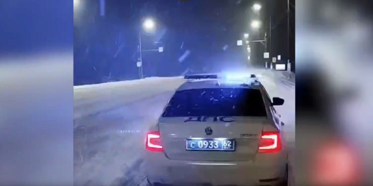 Госавтоинспекция предупредила рязанских водителей об ухудшении погоды