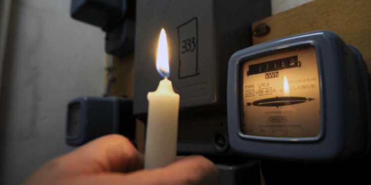 На 11 рязанских улицах отключили электроэнергию 13 декабря