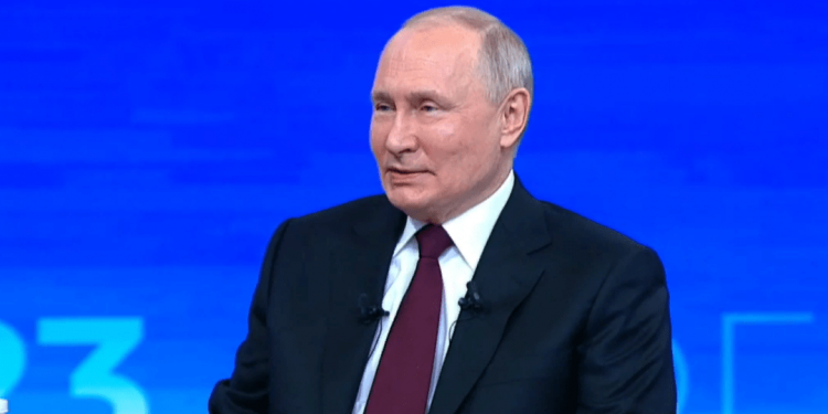 Президент Путин: в России не требуется новая волна мобилизации Президент Путин: в России не требуется новая волна мобилизации