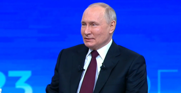 Президент Путин: в России не требуется новая волна мобилизации